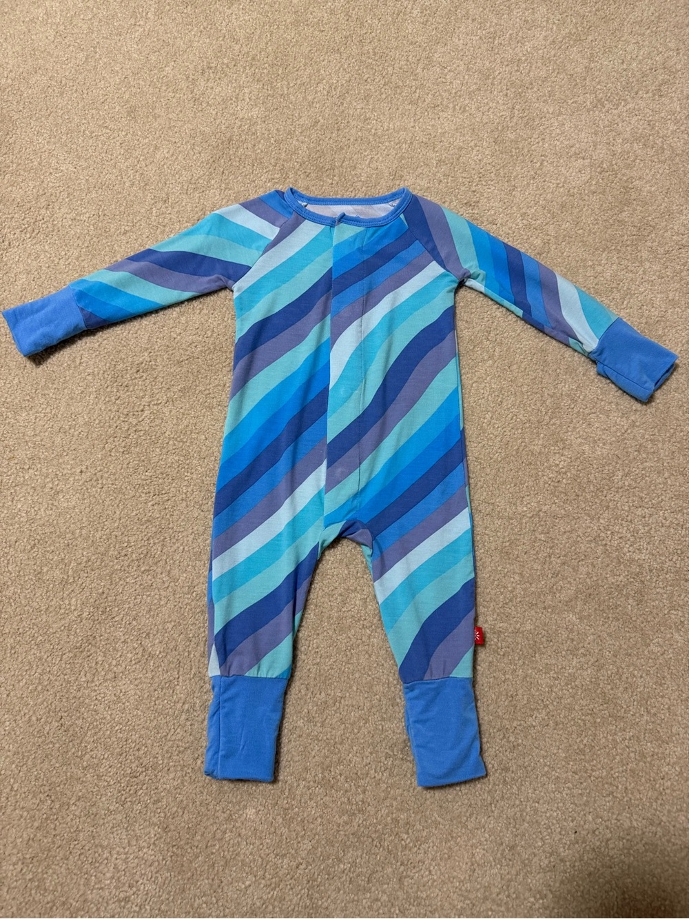 Magnetic Convertible Coverall 3-6 Months